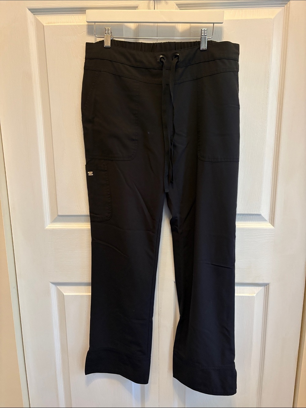 Black Drawstring grey’s anatomy Utility scrub Pants